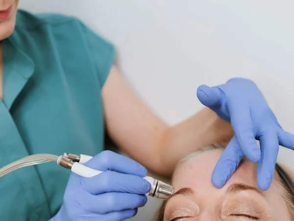 Skin treatment room at Northshore Skincare