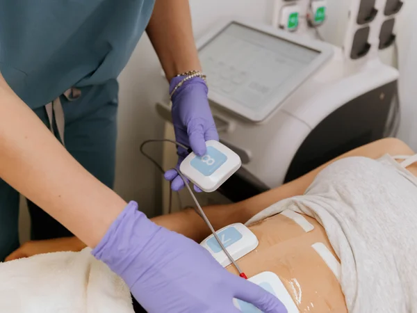 Body contouring treatment at Northshore Skincare