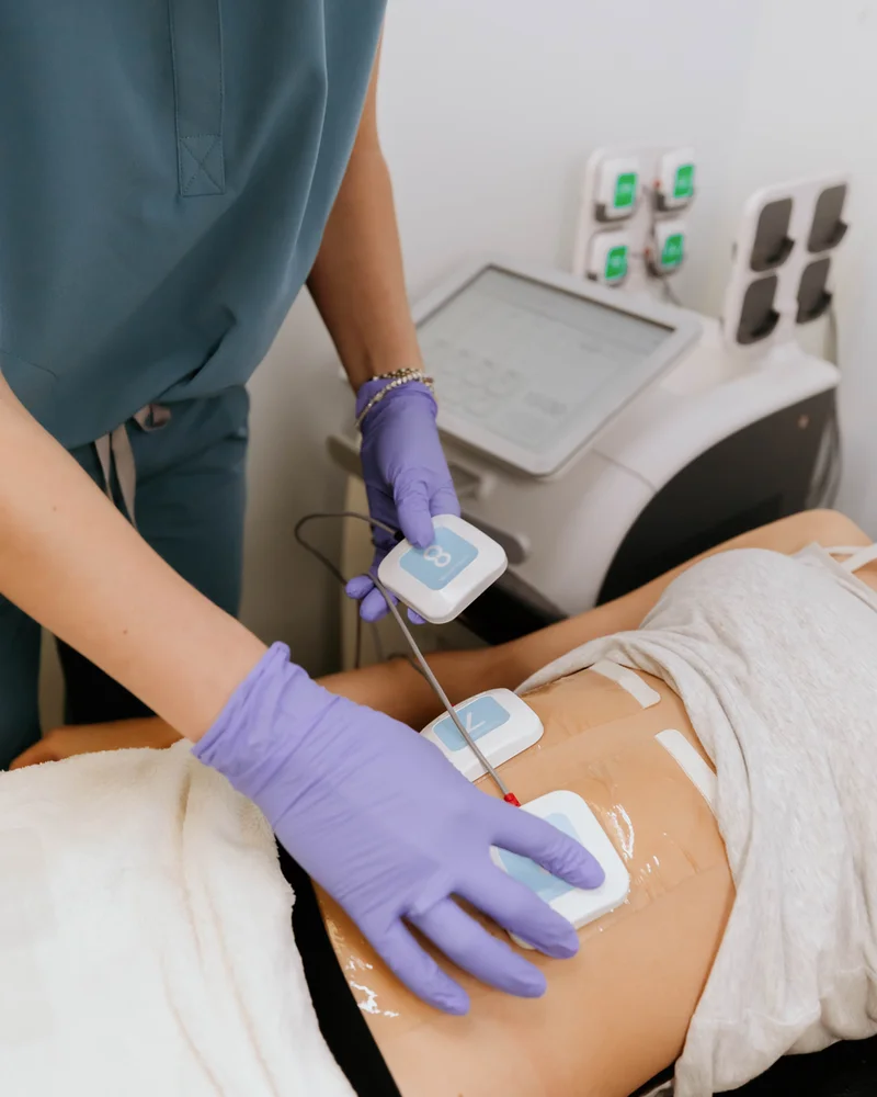 Body contouring treatment at Northshore Skincare